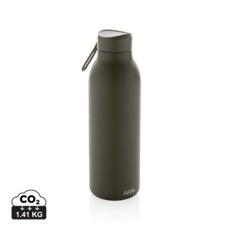 Termo fľaša Avira Avior 500ml z RCS recyklovanej ocele > zelená