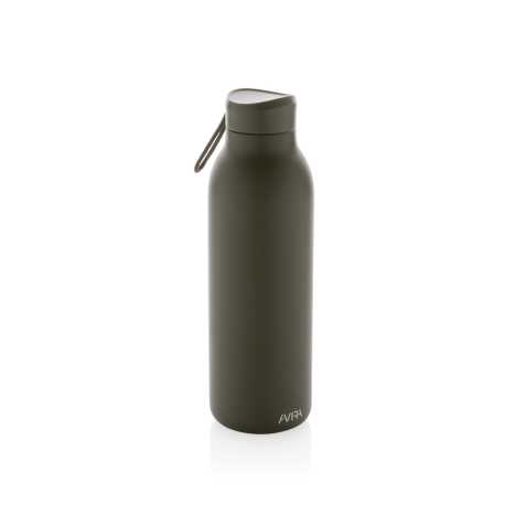 Termo fľaša Avira Avior 500ml z RCS recyklovanej ocele > zelená