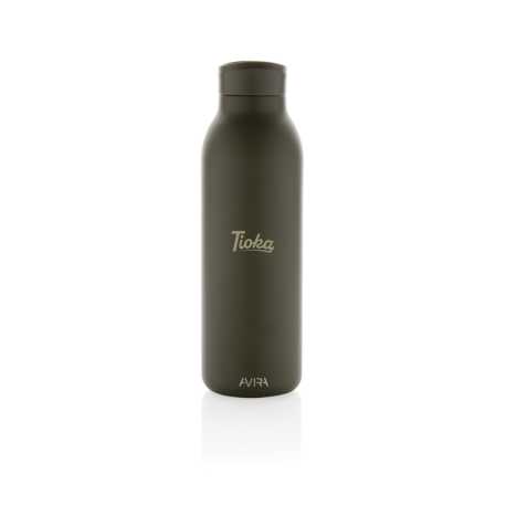 Termo fľaša Avira Avior 500ml z RCS recyklovanej ocele > zelená