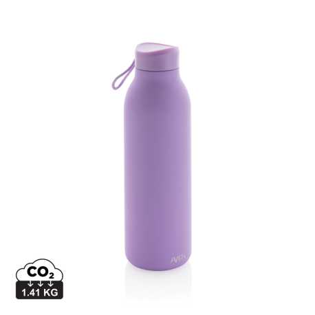 Termo fľaša Avira Avior 500ml z RCS recyklovanej ocele > fialová