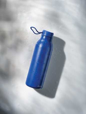 Termo fľaša Avira Avior 500ml z RCS recyklovanej ocele > modrá (royal)