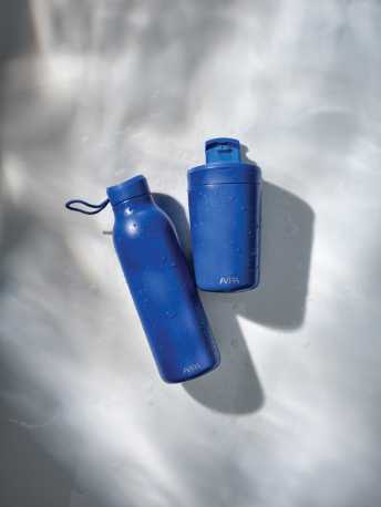 Termo fľaša Avira Avior 500ml z RCS recyklovanej ocele > modrá (royal)