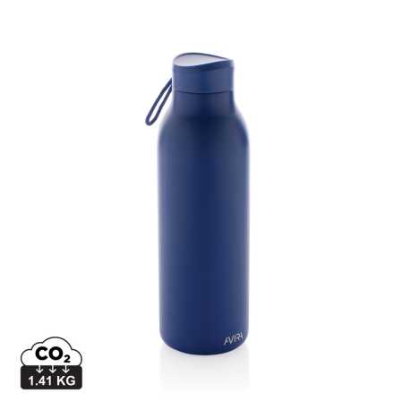 Termo fľaša Avira Avior 500ml z RCS recyklovanej ocele > modrá (royal)