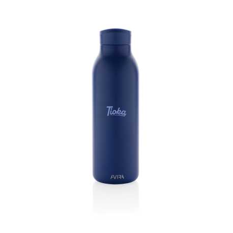 Termo fľaša Avira Avior 500ml z RCS recyklovanej ocele > modrá (royal)