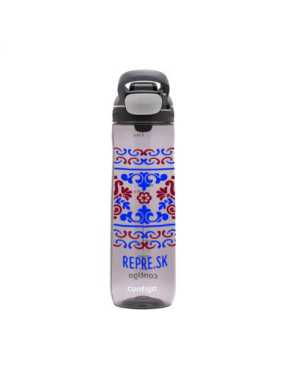 Fľaša (Contigo® Cortland Tritan™) 720 ml > šedá (potlač loga v cene)