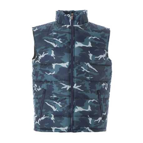 Pánska vesta (NEW SHANGHAI by JR) > modrá (camouflage) > 3XL