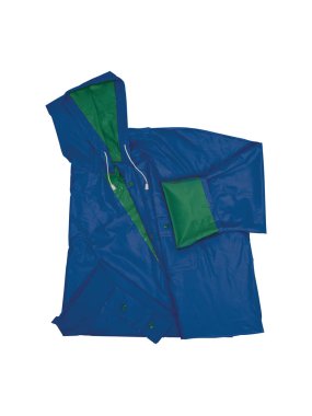 Pršiplášť Nanterre > modrá / zelená