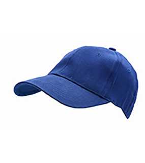 6 panelová šiltovka > modrá (royal)