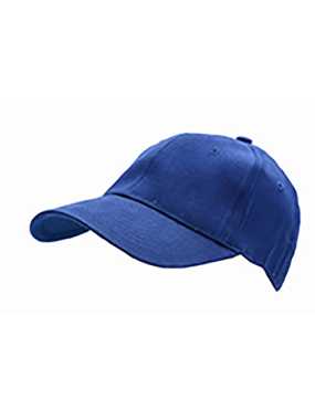 6 panelová šiltovka > modrá (royal)