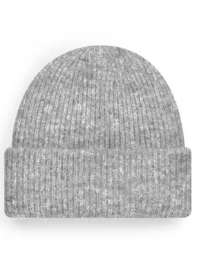Unisex čiapka (Beechfield Cosy Ribbed Beanie) > šedá (marl)