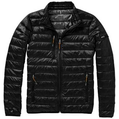 Pánska bunda (Scotia light down jacket Elevate) > čierna (solid) > L