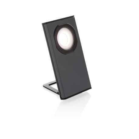 Malé USB pracovné svietidlo Gear X z RCS recykl. plastu > šedá