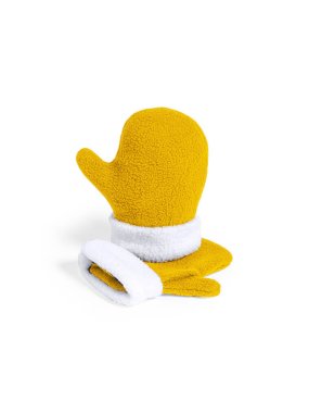 Detske rukavice > žltá