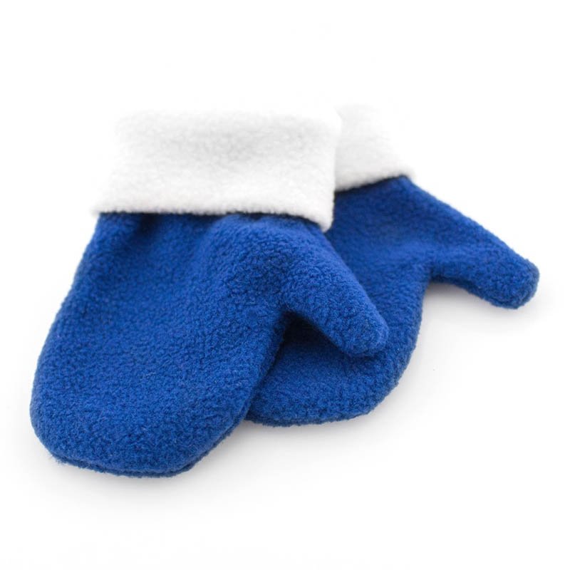 Detske rukavice > modrá