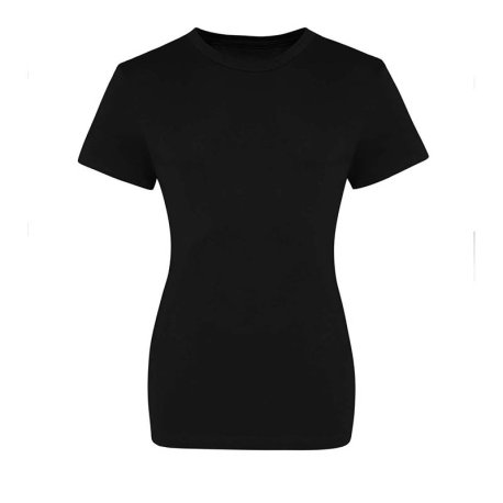 Dámske tričko (Just Ts THE 100 WOMEN'S T) > čierna (deep) > L
