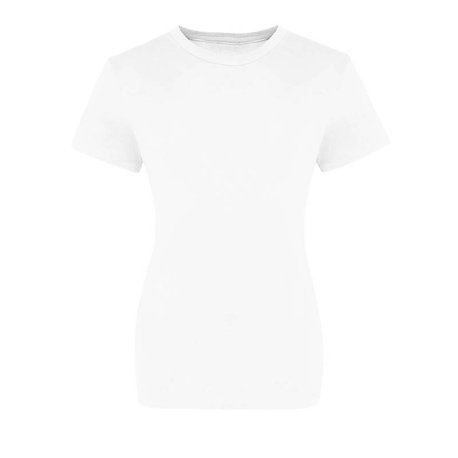 Dámske tričko (Just Ts THE 100 WOMEN'S T) > biela > 2XL
