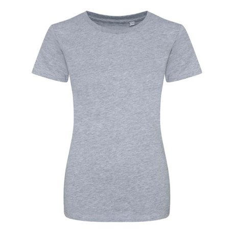 Dámske tričko (Just Ts THE 100 WOMEN'S T) > šedá (heather) > XS