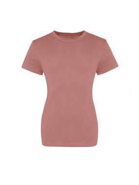 Dámske tričko (Just Ts THE 100 WOMEN'S T) > ružová (dusty) > M