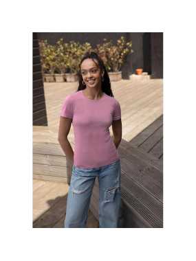 Dámske tričko (Just Ts THE 100 WOMEN'S T) > bordová > S