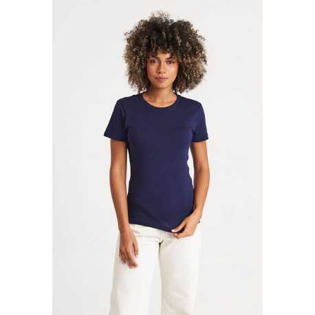 Dámske tričko (Just Ts THE 100 WOMEN'S T) > šedá (heather) > XS