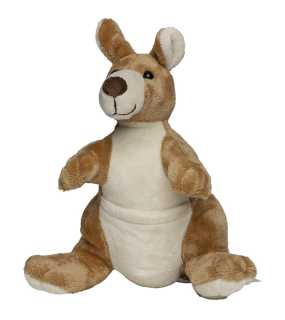 Plyšová hračka (MBW Plush kangaroo Horst) > hnedá (light)