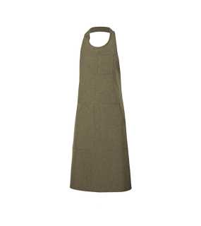 Zástera (VELILLA 100% POLYESTER BIB APRON) > hnedá (sand marl)