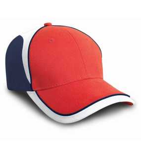 Šiltovka (RESULT NATIONAL CAP) > červená / biela / modrá (navy)