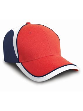 Šiltovka (RESULT NATIONAL CAP) > červená / biela / modrá (navy)
