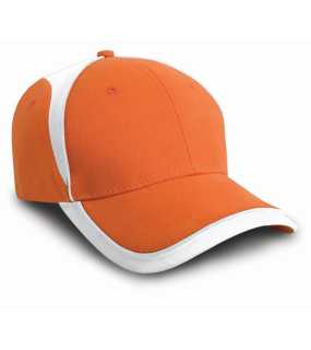 Šiltovka (RESULT NATIONAL CAP) > oranžová / biela
