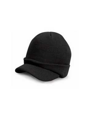 Zimná čiapka (RESULT ESCO ARMY KNITTED HAT) > čierna