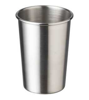 Nerezový pohár 350 ml > strieborná