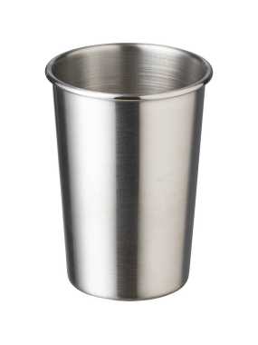 Nerezový pohár 350 ml > strieborná