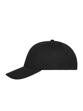 Šiltovka (MB 6 Panel Cap Bio Cotton) > čierna