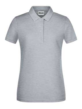 Dámska polokošeľa(JN Ladies Basic Polo) > šedá (heather) > S