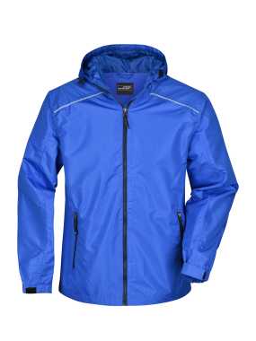 Pánska bunda (JN Mens Rain Jacket) > modrá (royal) / modrá (navy) > S