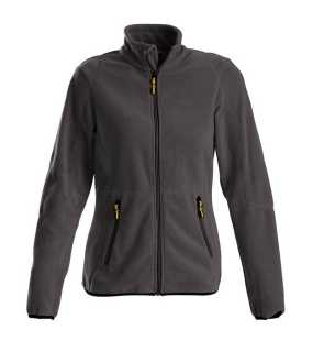 Dámska bunda (PRINTER ESSENTIALS SPEEDWAY LADY) > šedá (steel) > L