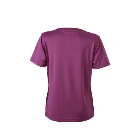 Damské tričko (DAIBER Ladies' Active-T) > purpurová > XS