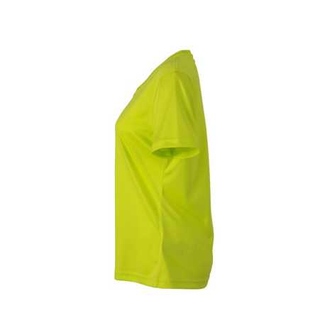 Damské tričko (DAIBER Ladies' Active-T) > žltá (acid) > XS