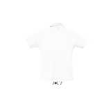 Pánska polokošeľa (SOL'S SUMMER II MEN'S POLO SHIRT) > biela > S