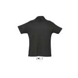 Pánska polokošeľa (SOL'S SUMMER II MEN'S POLO SHIRT) > čierna > S