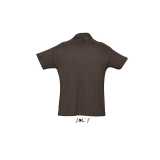 Pánska polokošeľa (SOL'S SUMMER II MEN'S POLO SHIRT) > hnedá (chocolate) > S