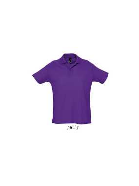 Pánska polokošeľa (SOL'S SUMMER II MEN'S POLO SHIRT) > fialová (dark) > L