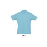 Pánska polokošeľa (SOL'S SUMMER II MEN'S POLO SHIRT) > modrá (atoll) > S