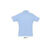 Pánska polokošeľa (SOL'S SUMMER II MEN'S POLO SHIRT) > modrá (sky) > S