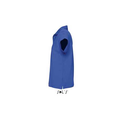 Pánska polokošeľa (SOL'S SUMMER II MEN'S POLO SHIRT) > modrá (royal) > S