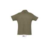Pánska polokošeľa (SOL'S SUMMER II MEN'S POLO SHIRT) > zelená (army) > S
