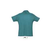 Pánska polokošeľa (SOL'S SUMMER II MEN'S POLO SHIRT) > modrá (duck) > 2XL