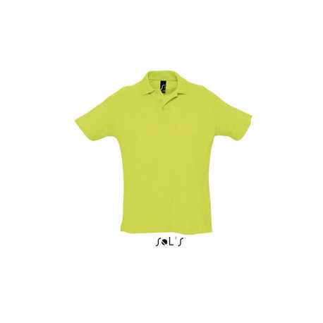 Pánska polokošeľa (SOL'S SUMMER II MEN'S POLO SHIRT) > zelená (apple) > S
