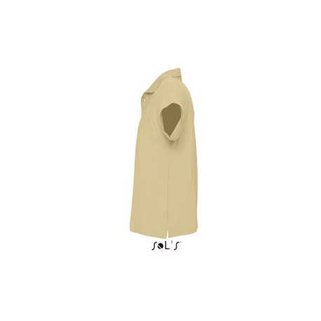 Pánska polokošeľa (SOL'S SUMMER II MEN'S POLO SHIRT) > hnedá (sand) > S