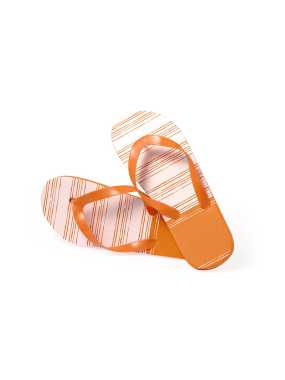 Plážové šľapky > oranžová > 42-44